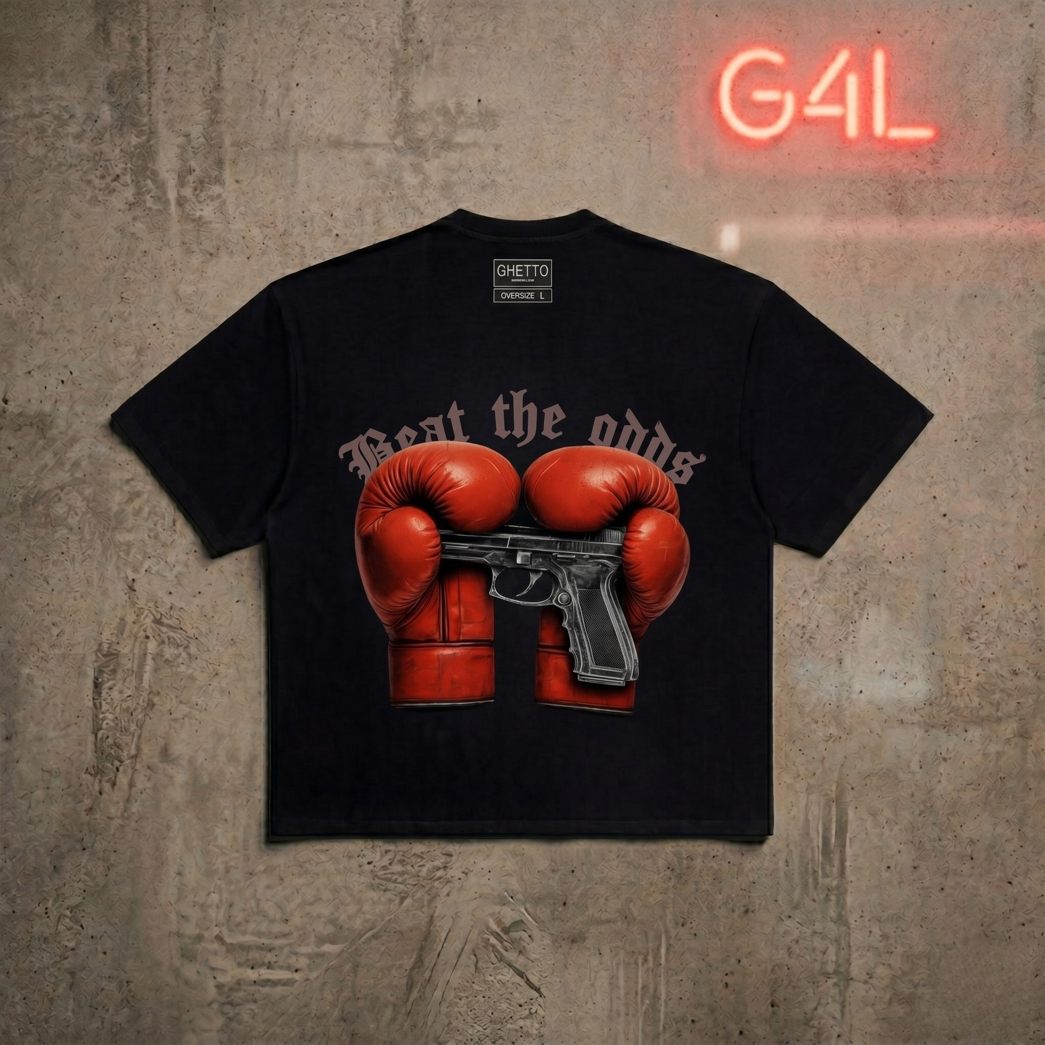 T-Shirt "Street Combat" — Vêtements